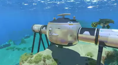 深海迷航坐标如何查看