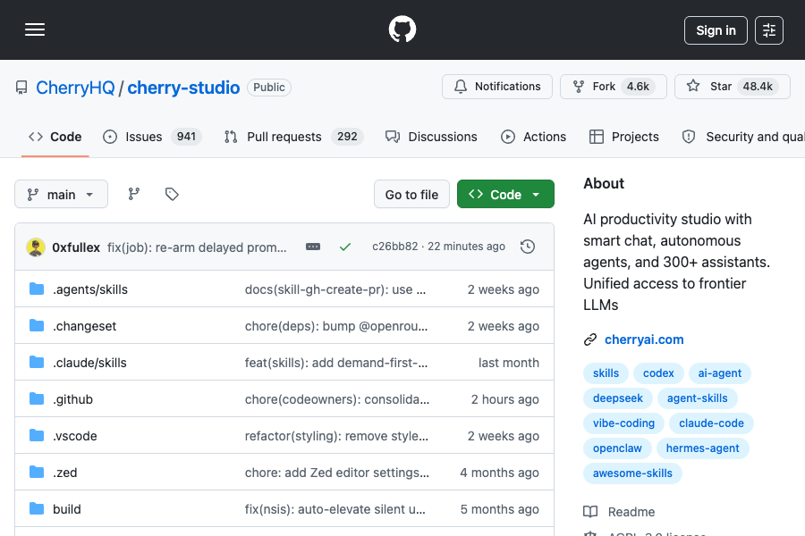 Cherry Studio 怎么安装？Windows/Mac/Linux 下载教程