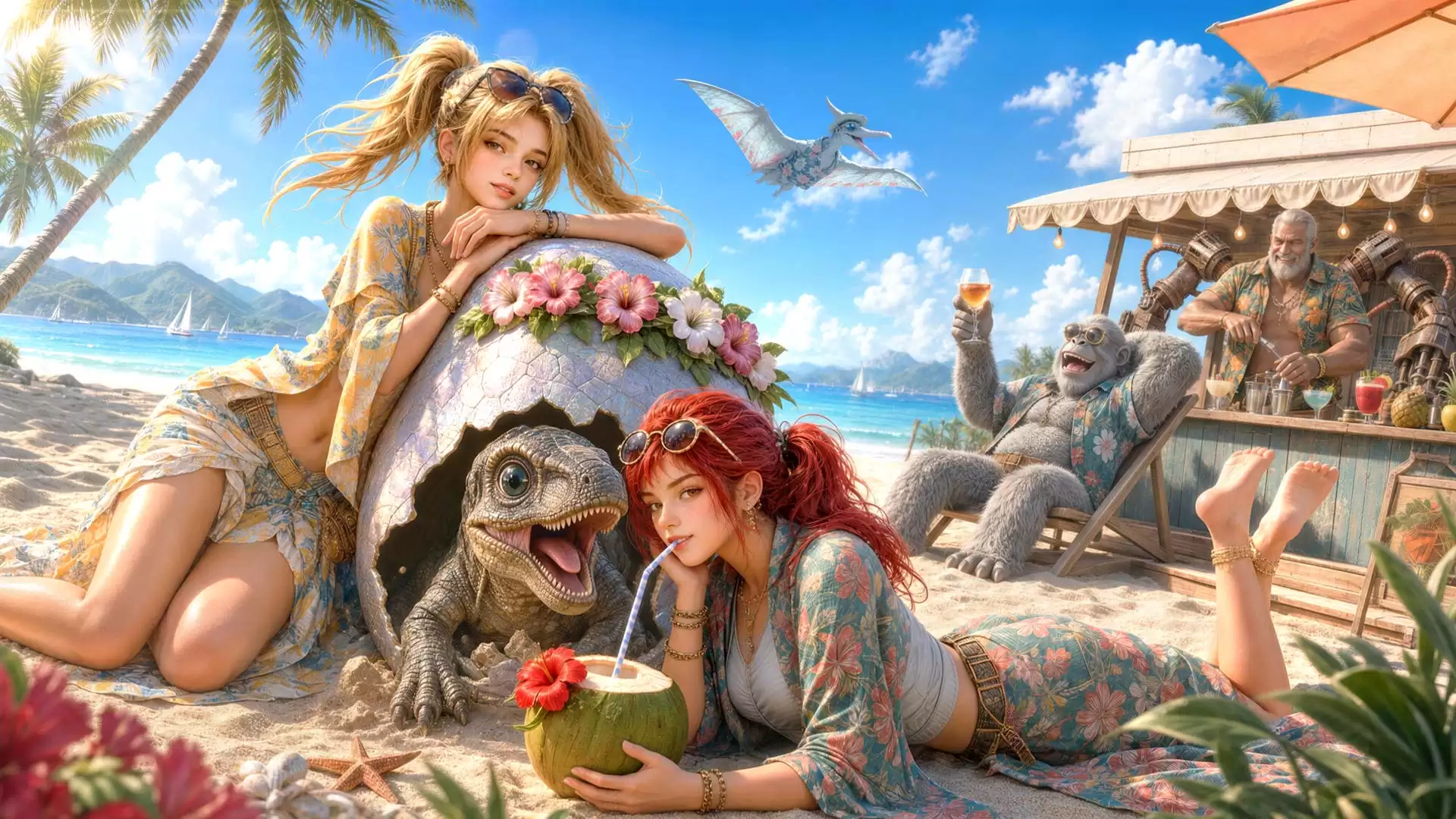 暑期版本 盛夏暑季 战令同行