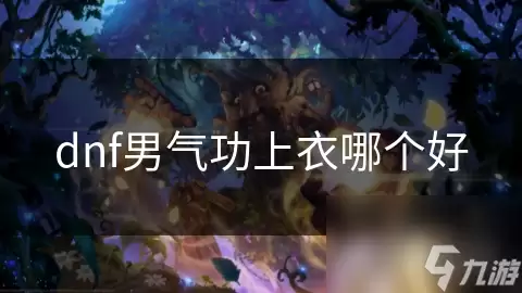 dnf男气功上衣哪件好