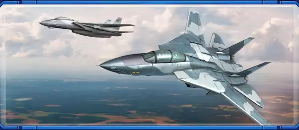 《空战争锋》F-14B风语者