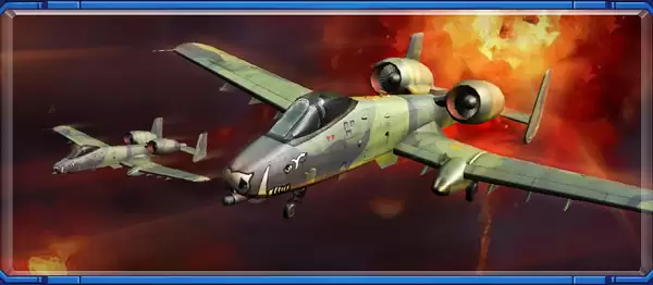 《空战争锋》A-10E 疣猪