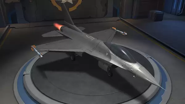 F-16A战隼《空战争锋》