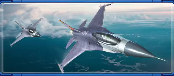 空战争锋F-16C开路先锋