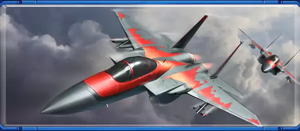 《空战争锋》 F-15SE沉默鹰