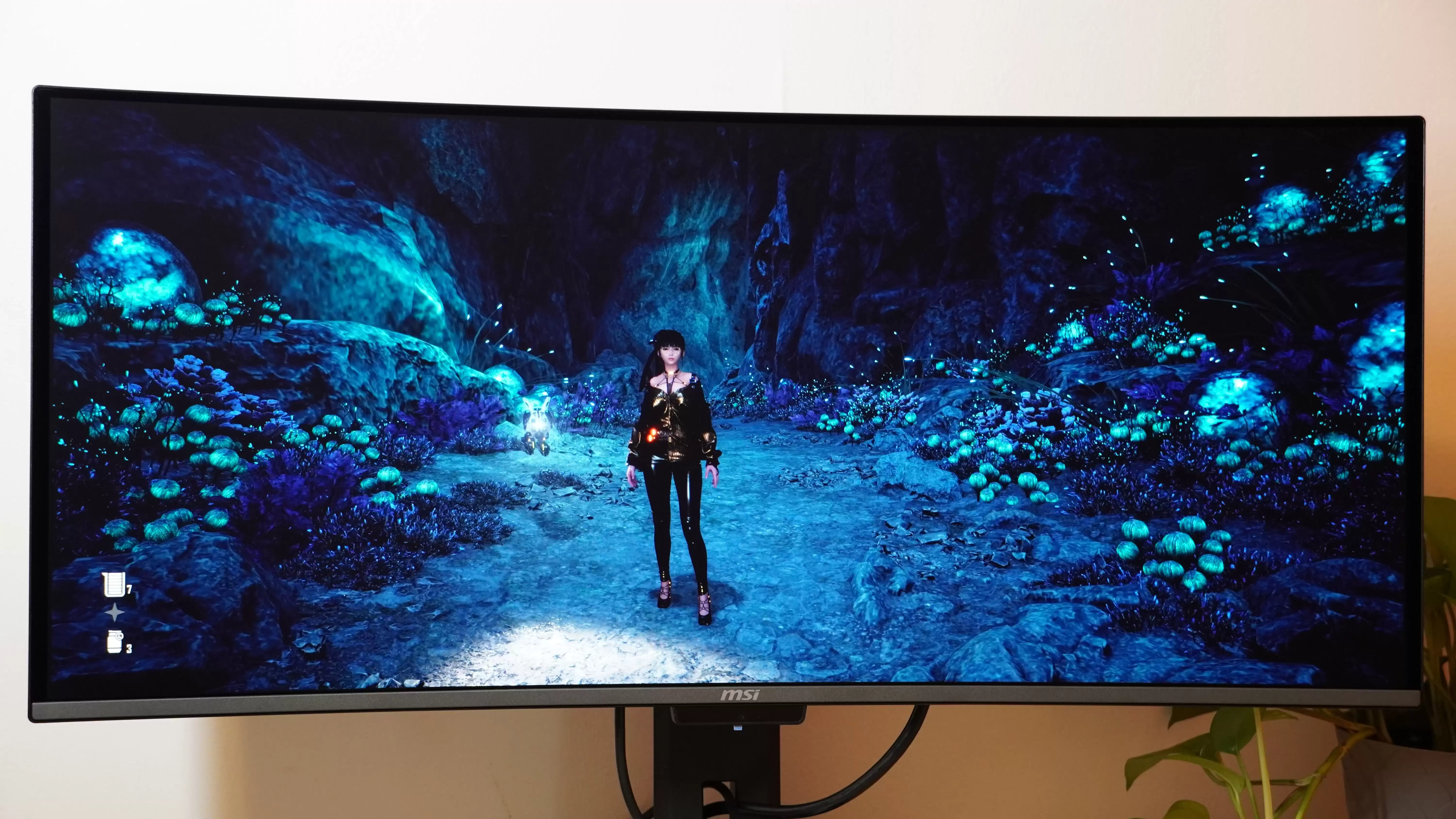 微星 MPG 341CQR QD-OLED X36 测评