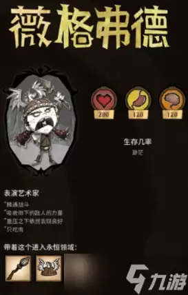 饥荒薇格弗德女武神属性介绍