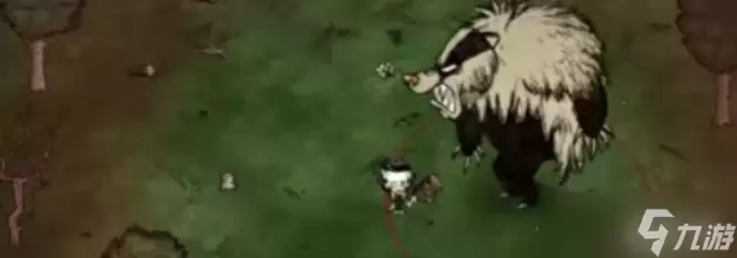 饥荒熊獾介绍