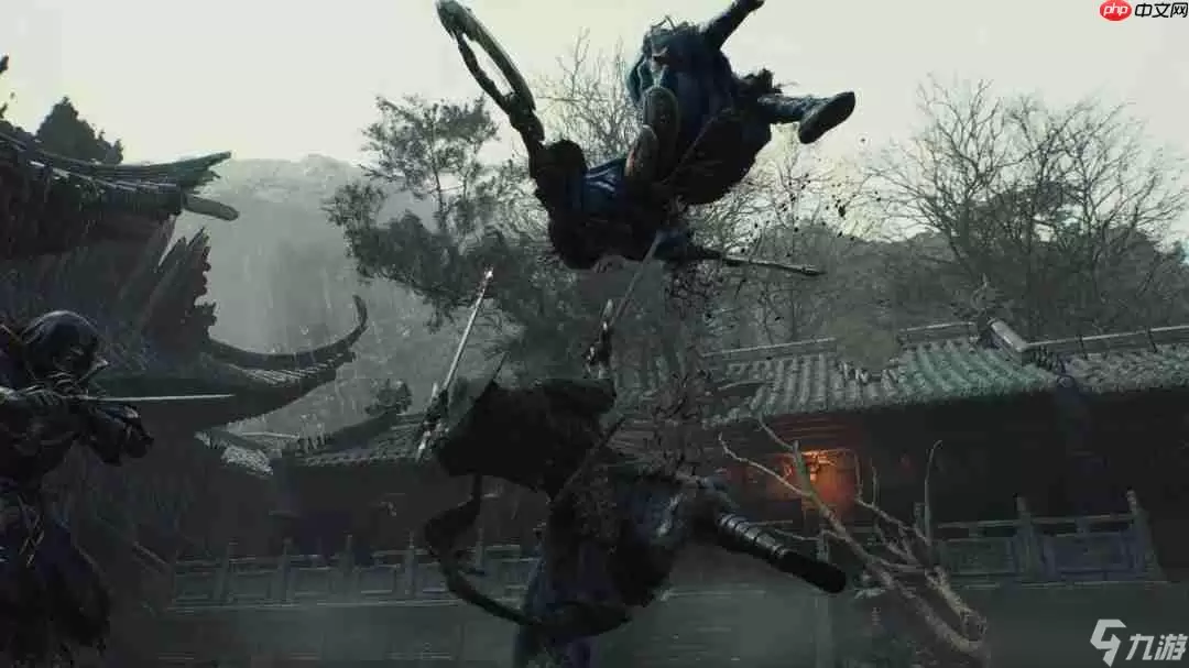 影境武林刀光剑影 《影之刃零》全新截图亮相