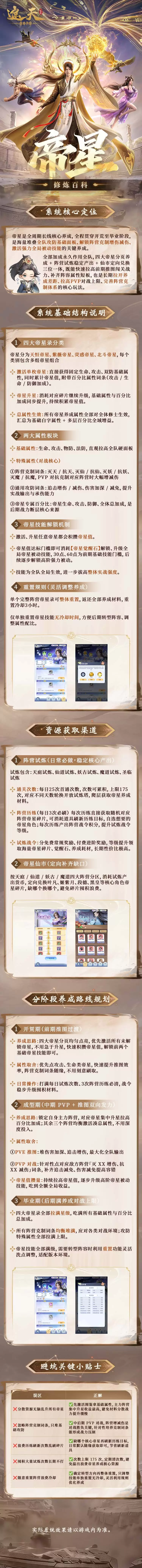 《修炼百科》帝星系统
