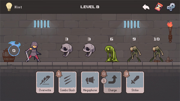 Lethal Dungeon谜题8解法攻略分享
