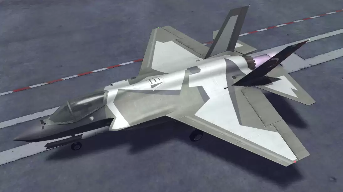 空战争锋 F-35C 霹雳Ⅱ