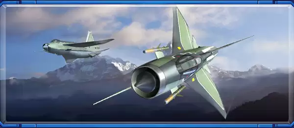 空战争锋闪电式F6横炮