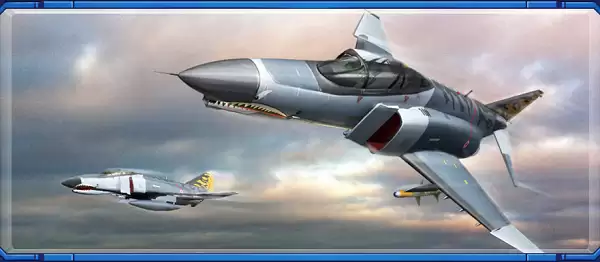 空战争锋：F-4E枪骑兵II
