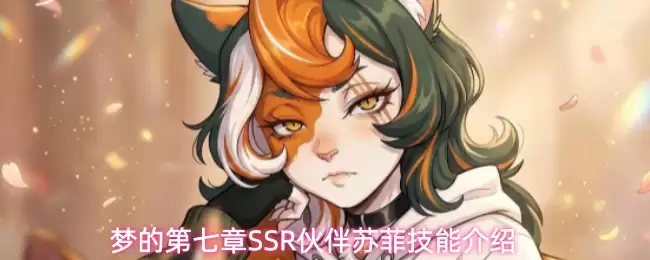梦的第七章SSR伙伴苏菲技能解析