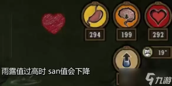 《饥荒》应对下雨方法