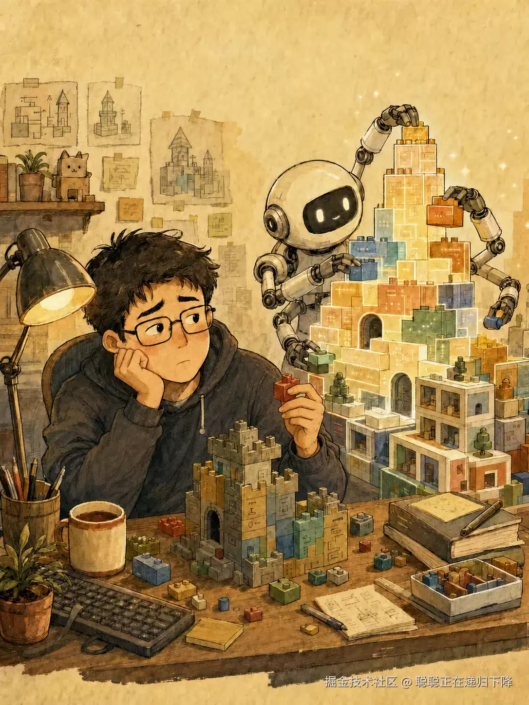 怎样做好 AI 的挂件