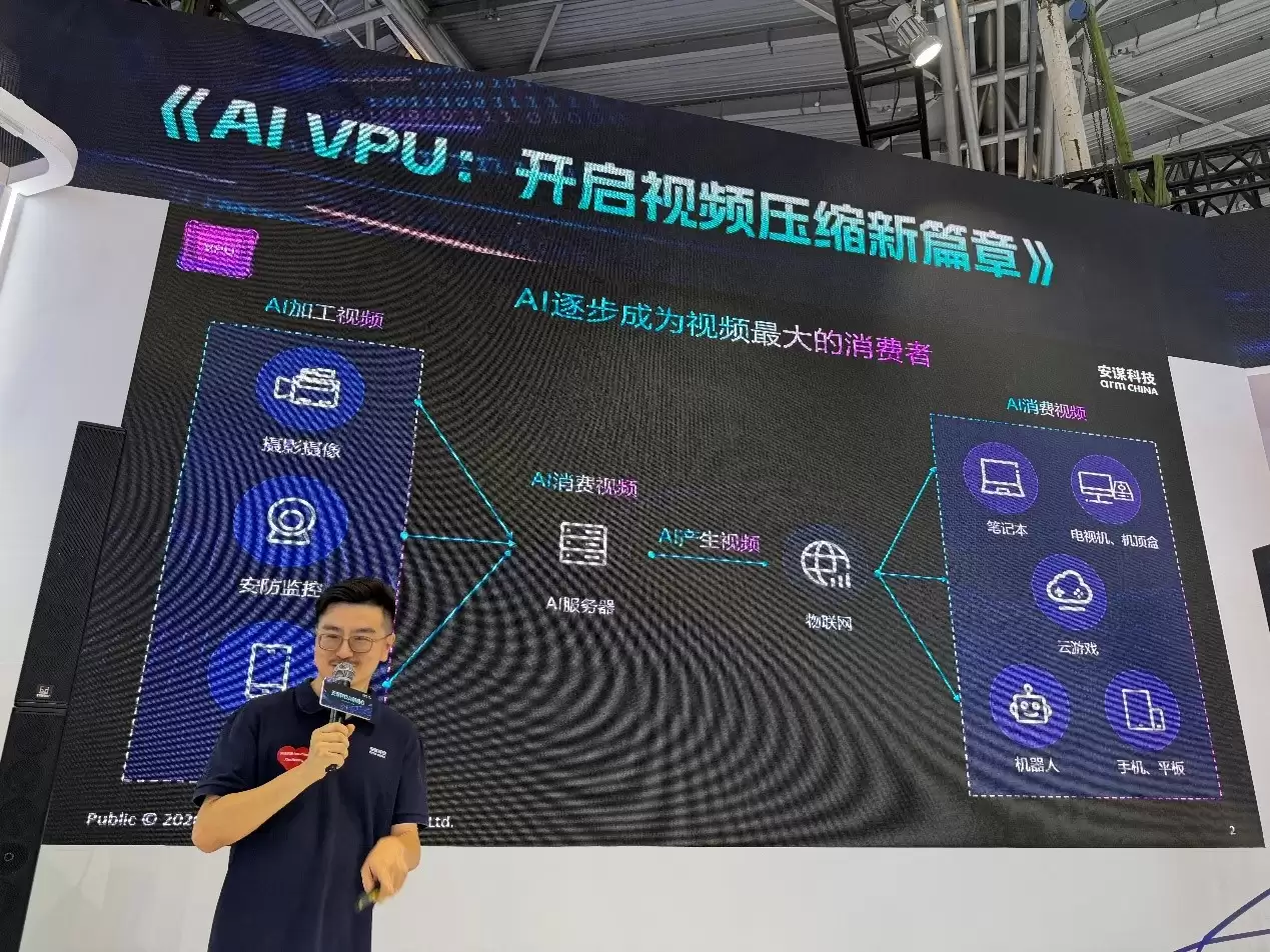 安谋科技发布武当VPU：视频压缩转向机器友好