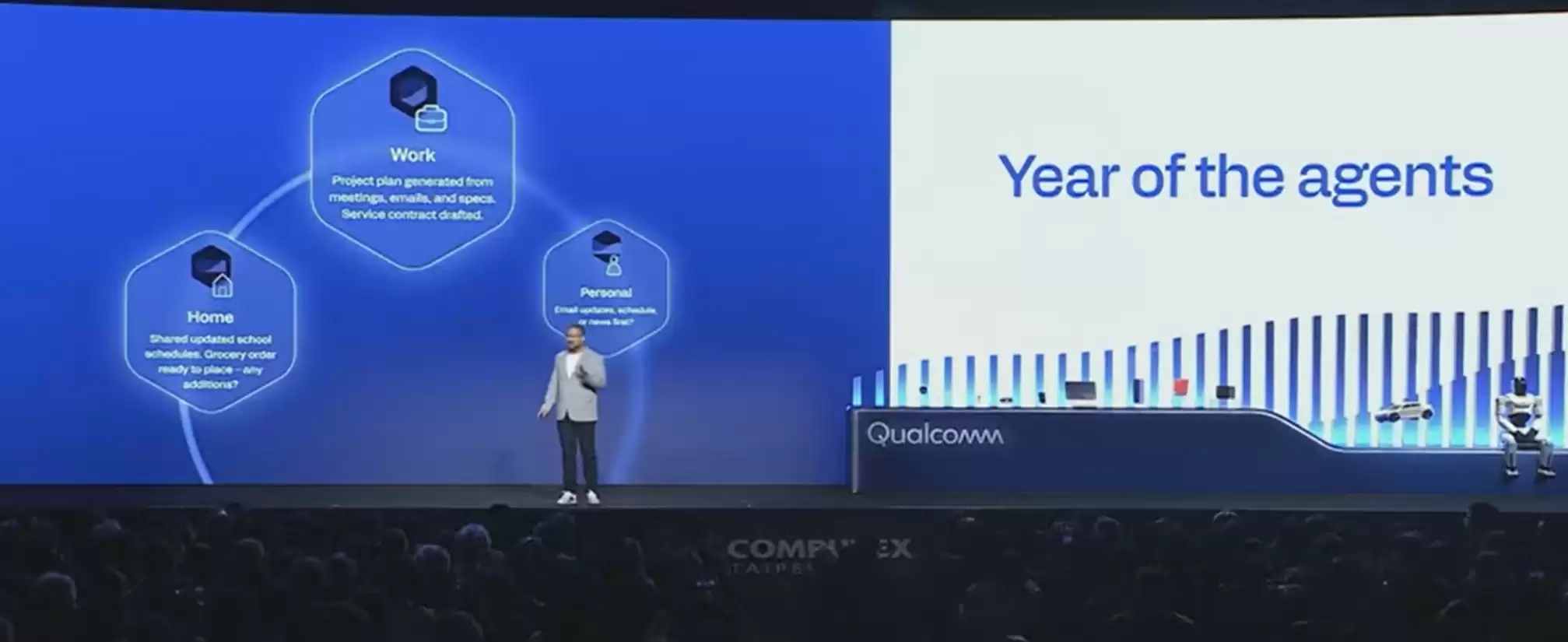 智能体AI已来！高通CEO重磅发声：计算连续体打通全链路：6G+Token经济学重塑AI产业