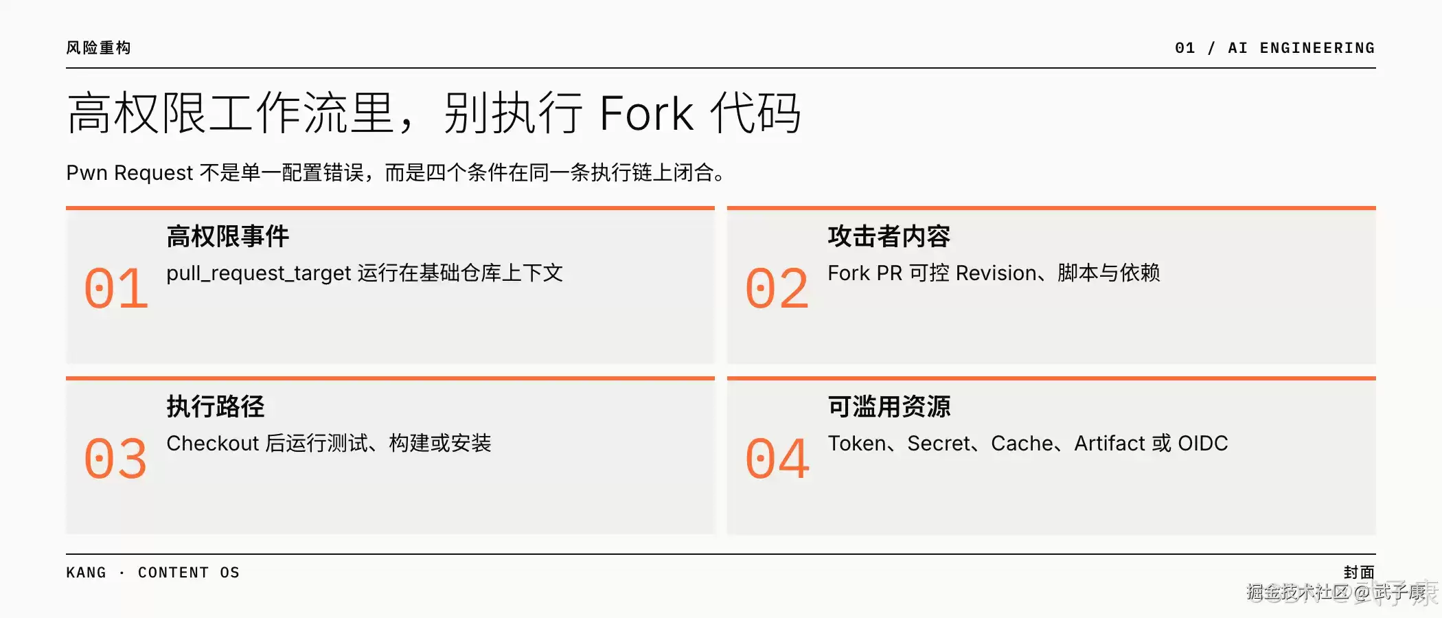 GitHub Actions pull_request_target 与 Pwn Request:高权限工作流里的 Fork 代码执行风险(2026)