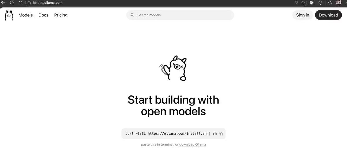 Docker部署Ollama构建本地AI开发环境