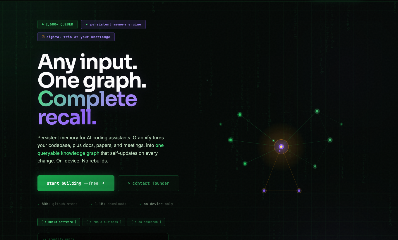 AI 怎么理解大型项目？graphify 代码知识图谱工具解析