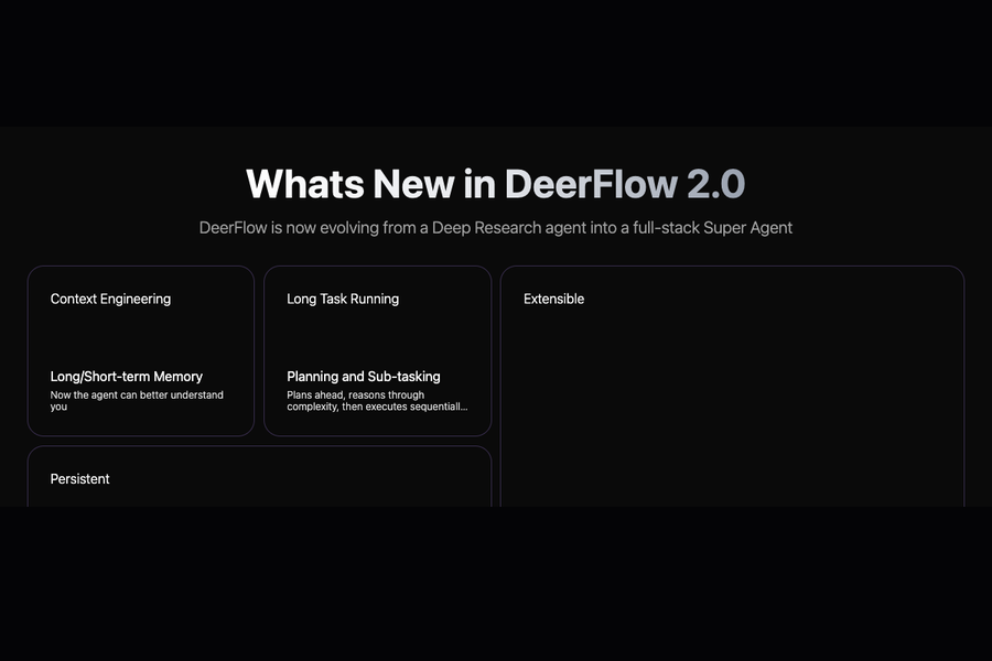 AI 如何完成长周期任务？deer-flow 多 Agent 工作流解析