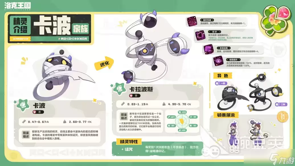 洛克王国世界S3赛季奇遇精灵介绍 洛克王国世界S3赛季奇遇精灵有哪些
