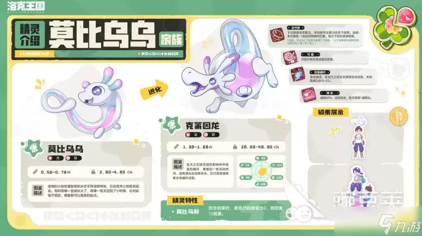 洛克王国世界S3赛季新区域精灵介绍 S3赛季新区域精灵有哪些