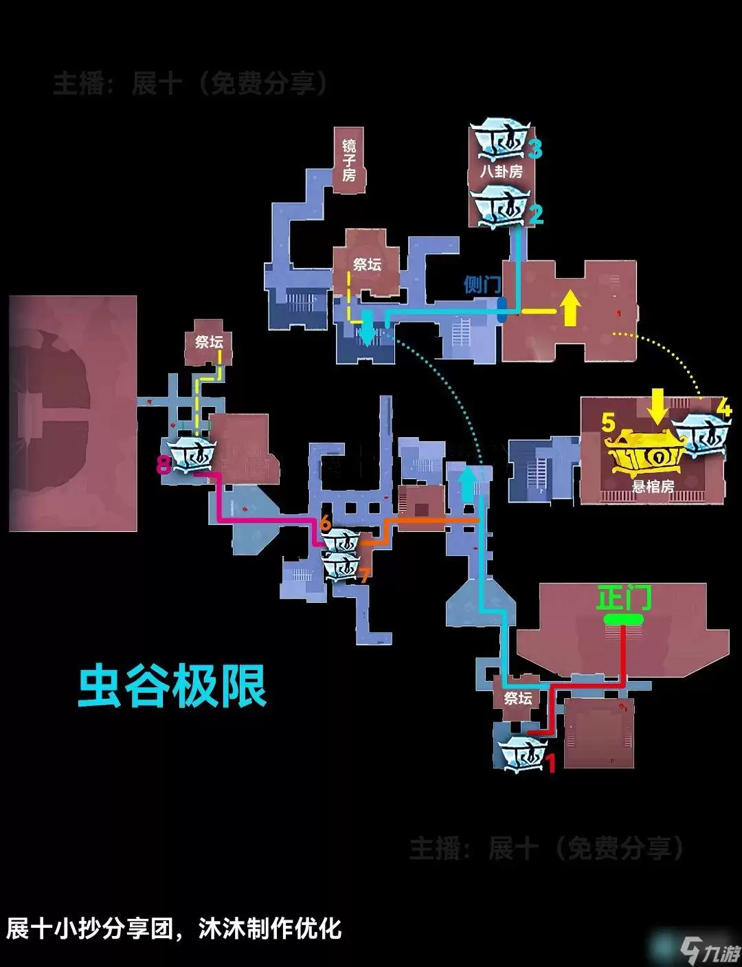 超自然行动组云南虫谷极限难度小抄