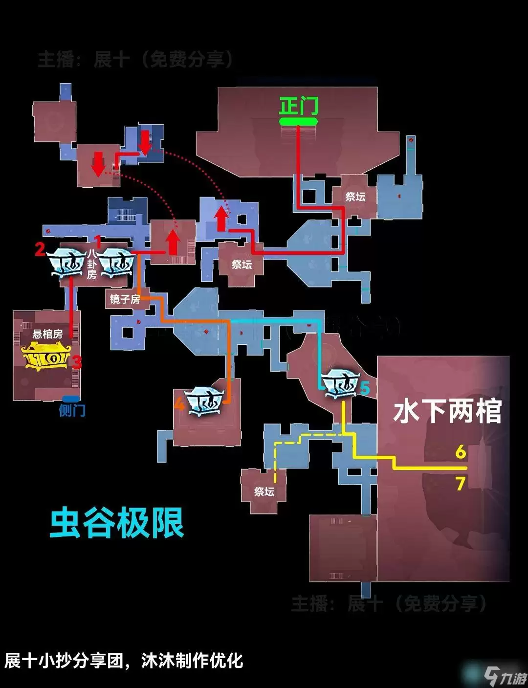 超自然行动组云南虫谷极限难度小抄