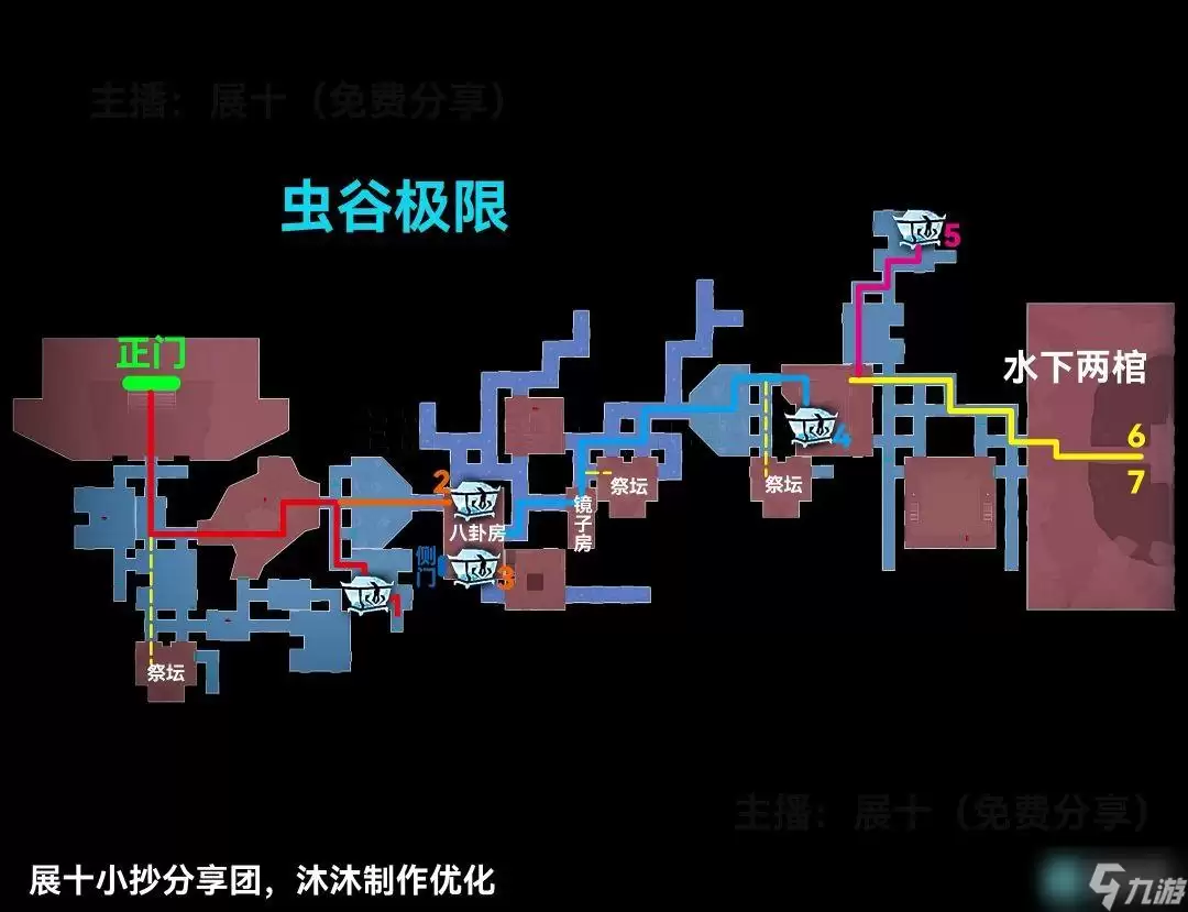 超自然行动组云南虫谷极限难度小抄