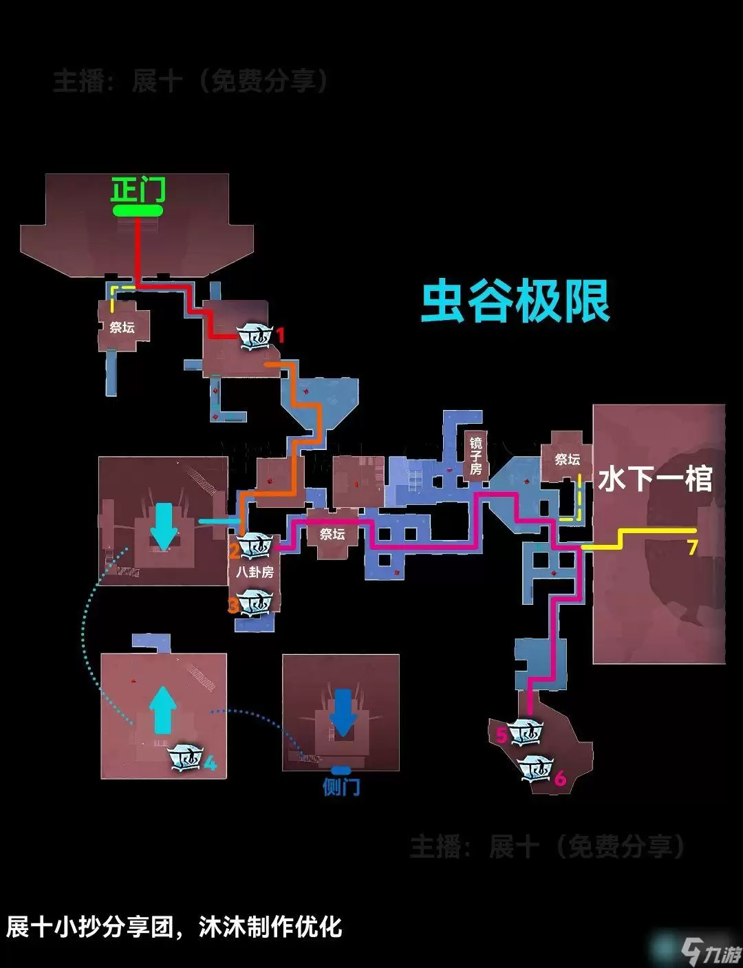 超自然行动组云南虫谷极限难度小抄