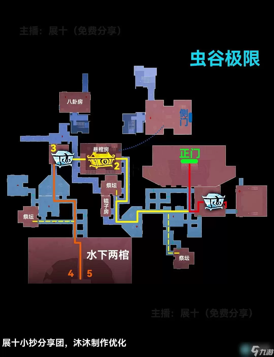 超自然行动组云南虫谷极限难度小抄