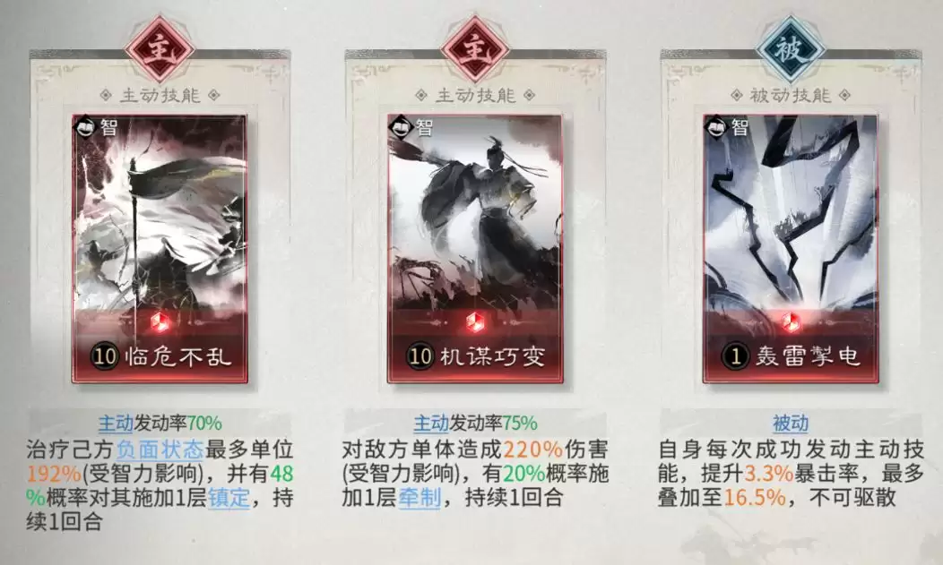 三国:天下归心张角主动队搭配攻略