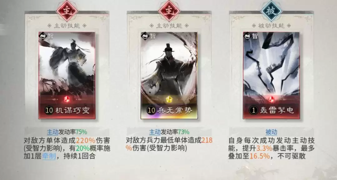 三国:天下归心张角主动队搭配攻略