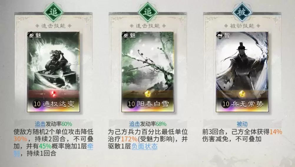 三国：天下归心孙权制衡队搭配攻略