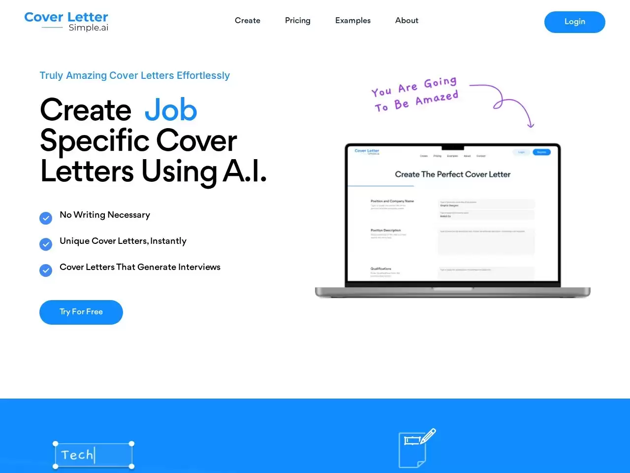 CoverLetterSimple.ai-CoverLetterSimple.ai是一个帮助用户撰写针对特定工作的简单求职信的项目