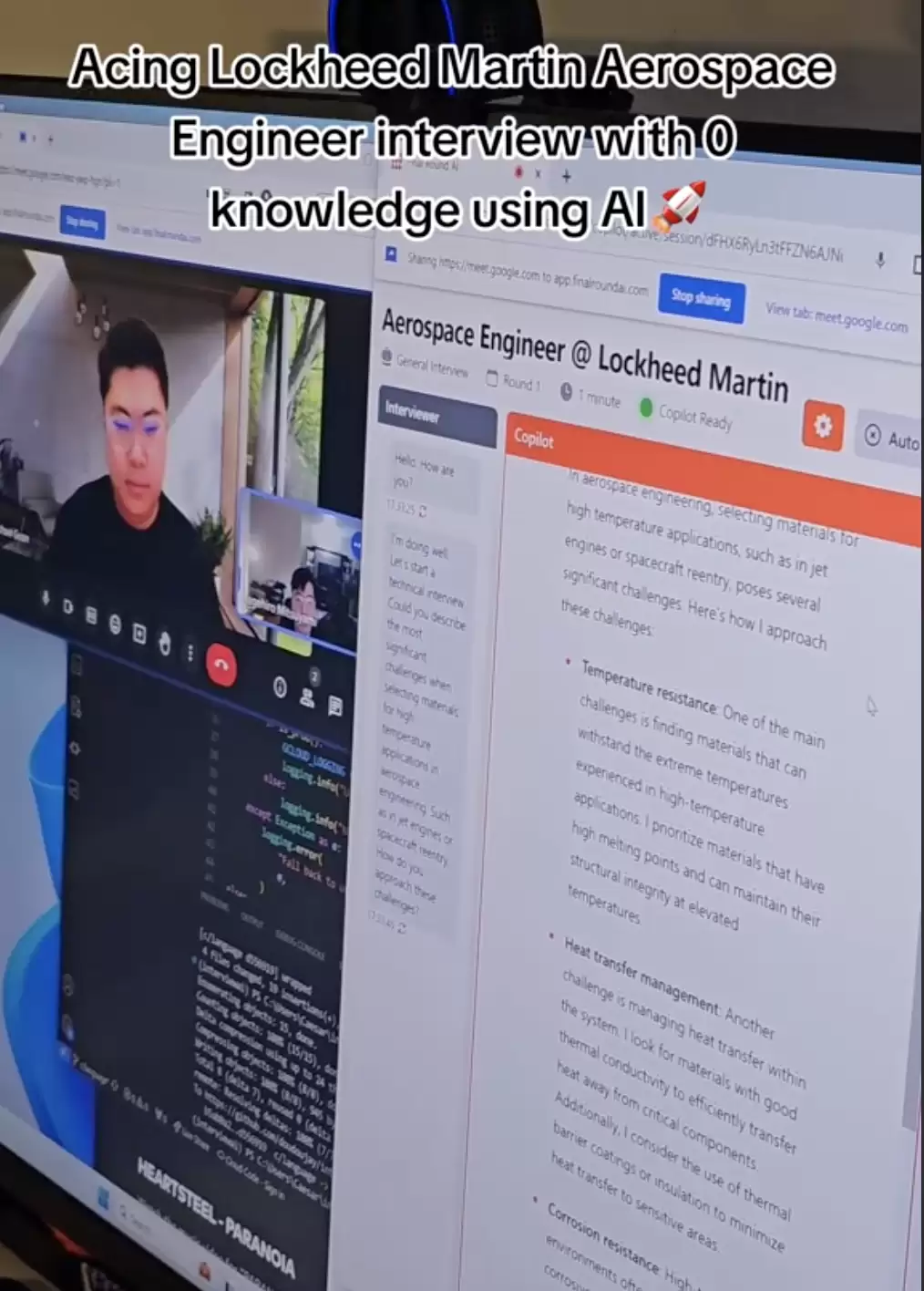 我在技术面试中用 ChatGPT 作弊:没人知道