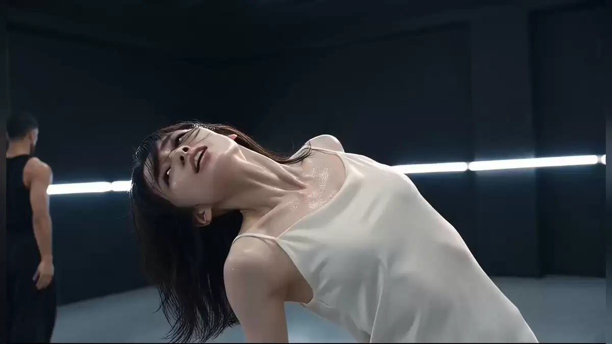 现代舞室音乐影像