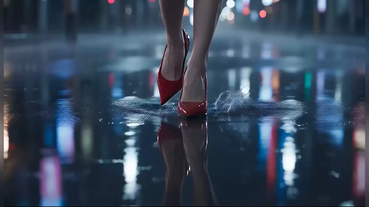 东京雨夜电影氛围感