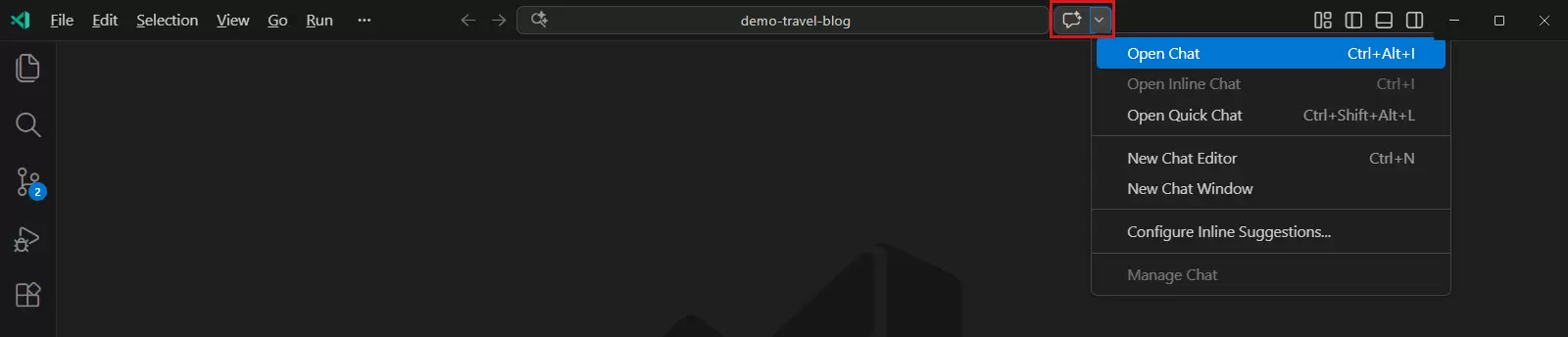 GitHub Copilot Chat 在 IDE 中首次使用指南