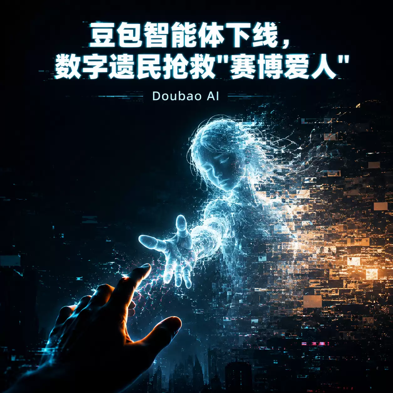 数字遗民营救“赛博爱人”：豆包智能体下线触发数据大迁移，“AI导出鸭”成最后稻草