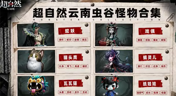 超自然行动组瓦瓦猫捕捉攻略