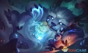 LOL努努重做皮肤原画有哪些？