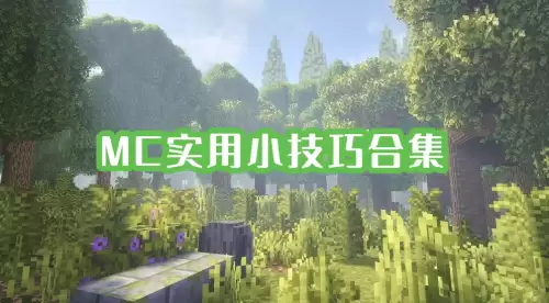 我的世界小技巧有哪些-MC实用小技巧合集