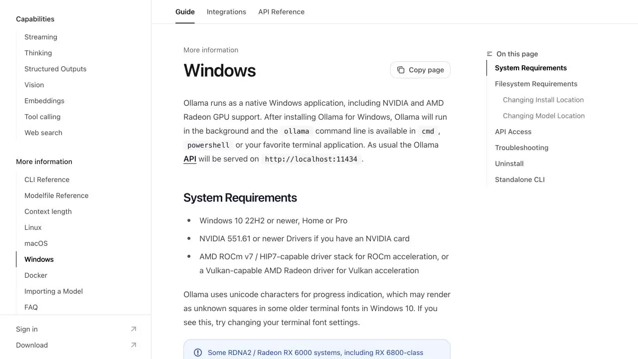 Ollama 在 Windows 卸载及模型文件清理教程