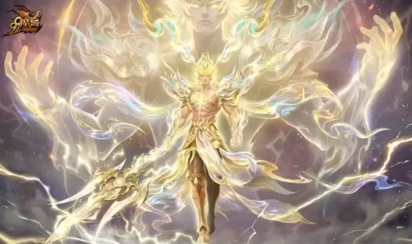 执戟镇八方《魔域》全新英灵幻兽奉先今日正式上线！