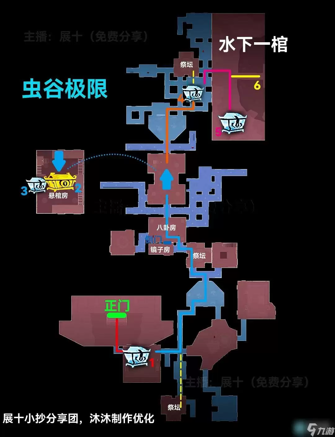 超自然行动组:云南虫谷极限难度小抄