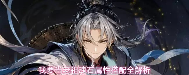 我要当老祖 魂石属性搭配全解析
